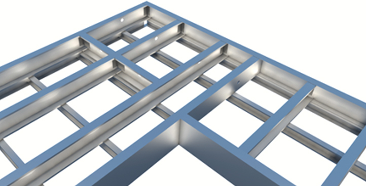 Light Gauge Steel Building System (LGS)